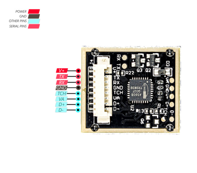 AS608 Optical Fingerprint Sensor